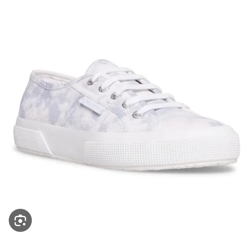 SPERGA 2750 Fantasy Cotu light blue tie dye sneakers shoes 9.5